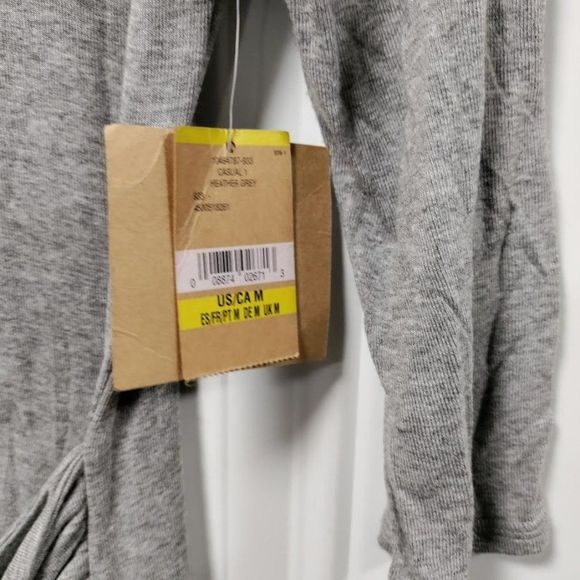 Rachel Roy Women's Heather Gray 3/4 Sleeve Casual Dress Size Medium - Picture 8 of 8